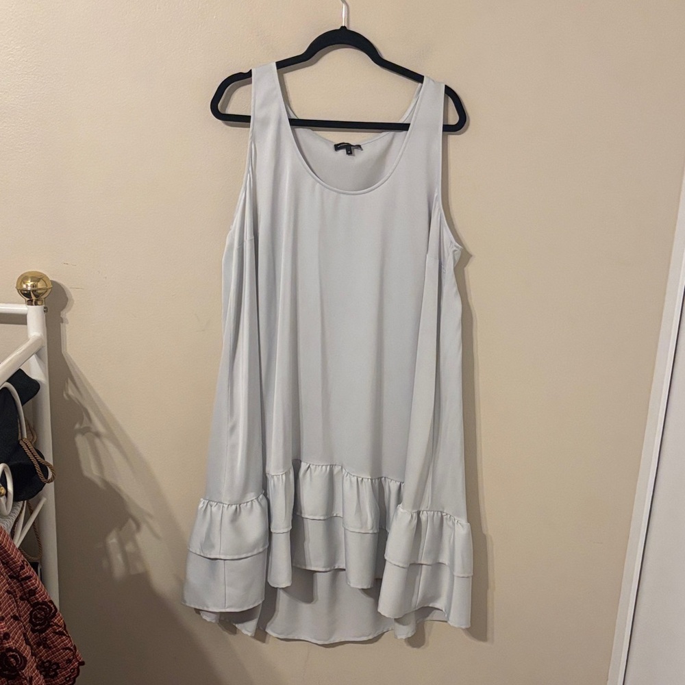 Universal Standard Ruffle Hem Swing Dress
